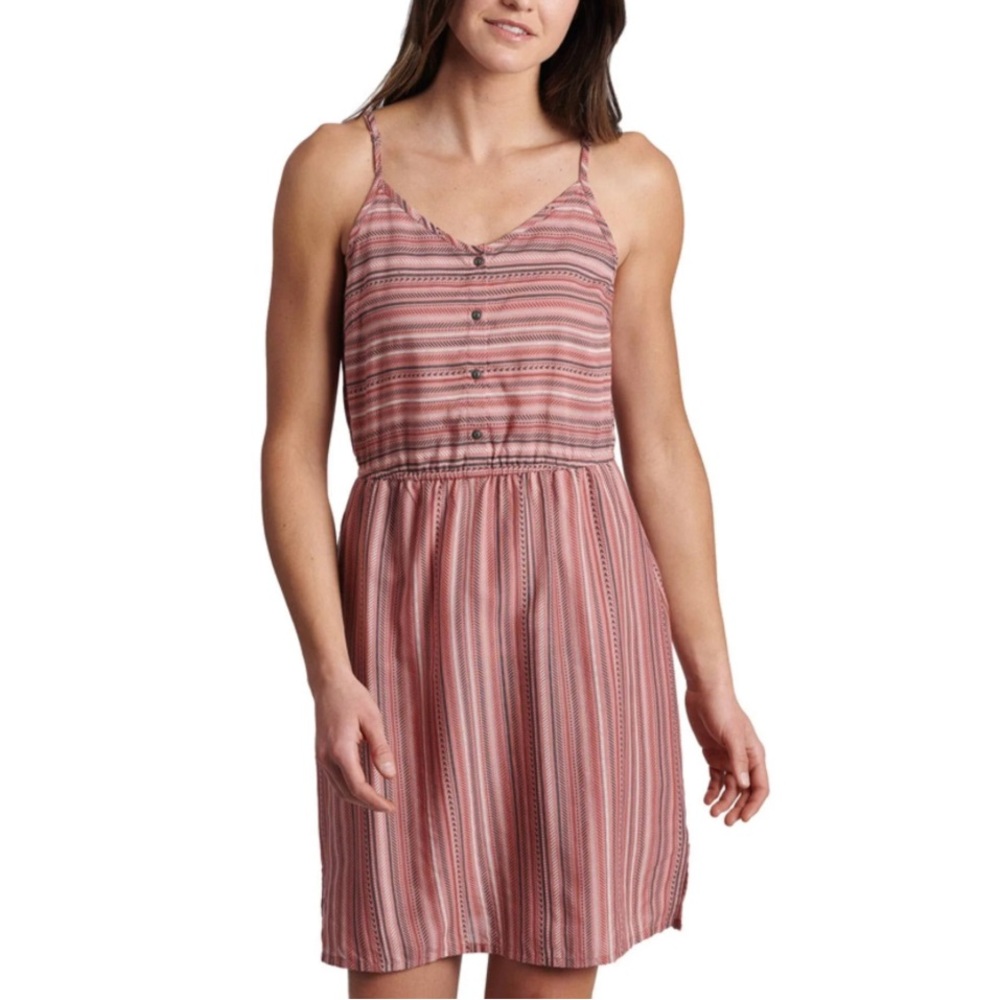 Kuhl Lucie Tencel Peony Striped Dress- XS
